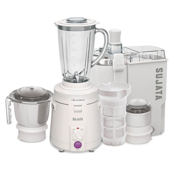 MULTIMIX The 2-in-1 Mixer Grinder with Fresh Juice Maker