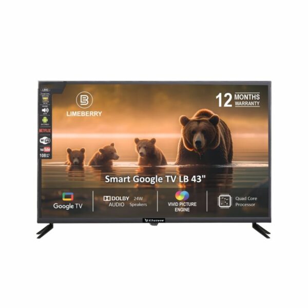 Khusvee LED FHD 43 Inch Smart LED WebOS TV (SK43CNW-LM)
