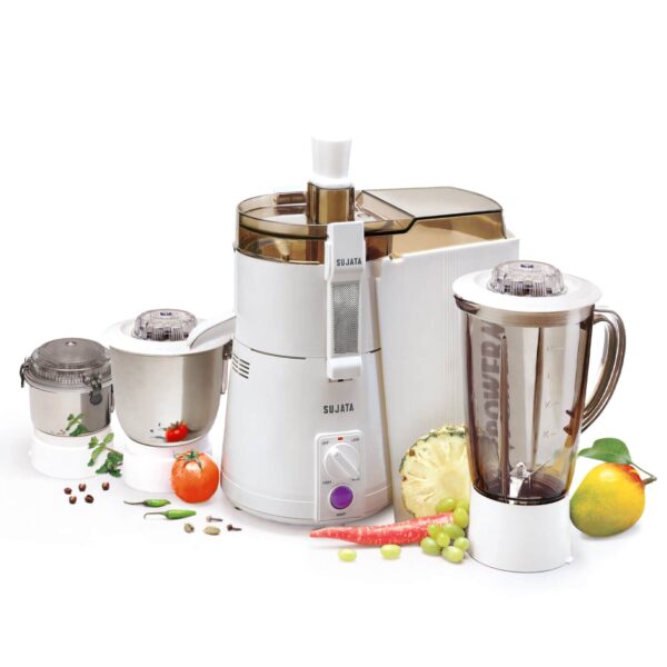POWERMATIC MAXIMA The All-In-One Juicer Mixer Grinder