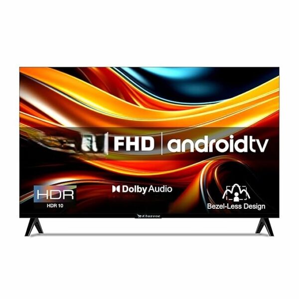 Khusvee LED (32 inch) FHD Ready Smart (SK32FHD-AA)