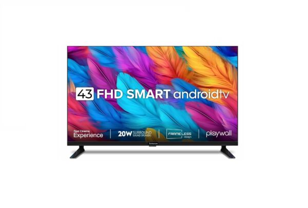 Khusvee LED (43 Inch) FHD Smart Android LED TV (SK43FHD-AA)